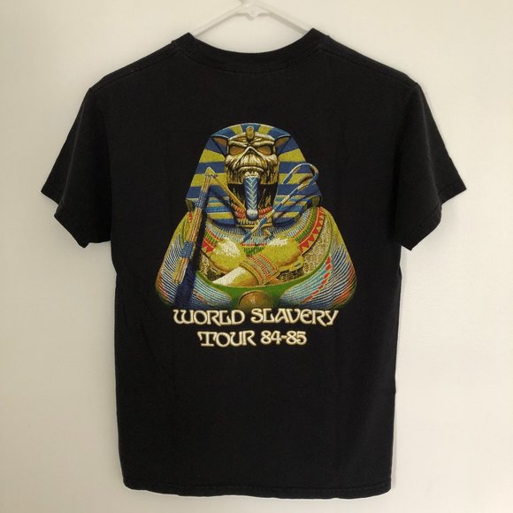 Iron Maiden vintage band tee - youth large - Picture 3 of 5